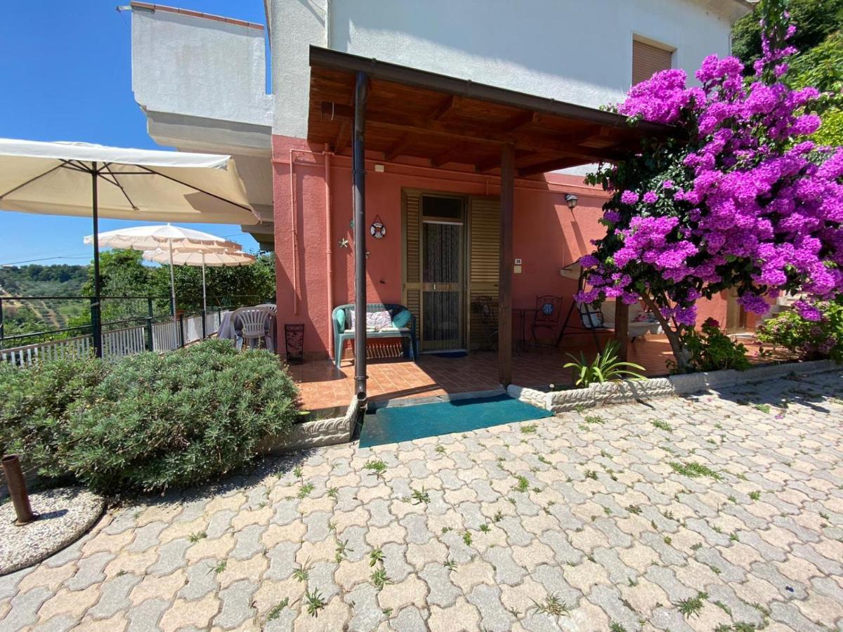 B&B Santa Lucia Silvi Paese 外观 照片