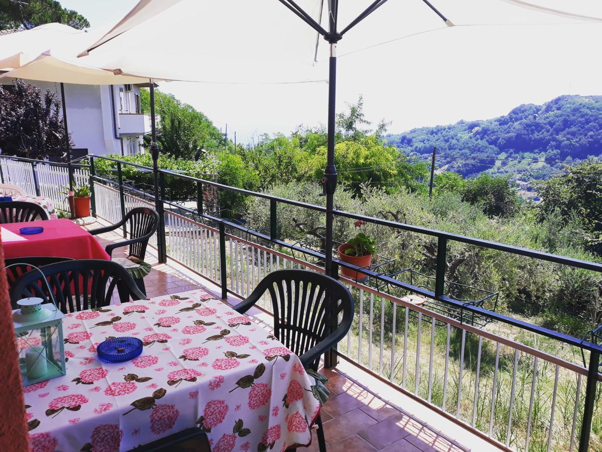 B&B Santa Lucia Silvi Paese 外观 照片