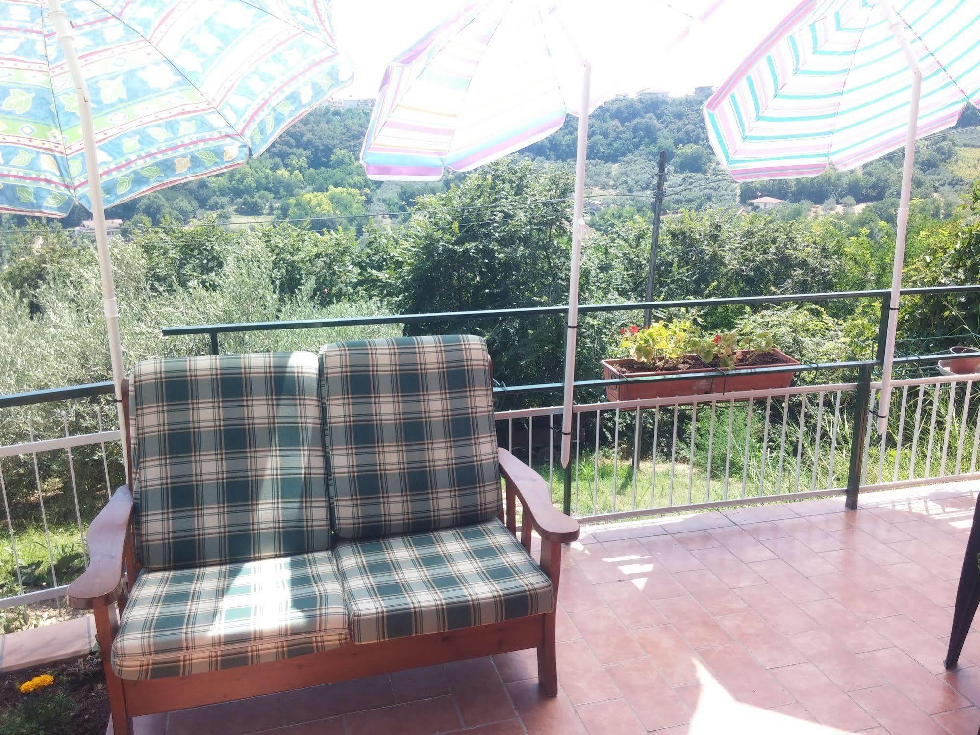 B&B Santa Lucia Silvi Paese 外观 照片