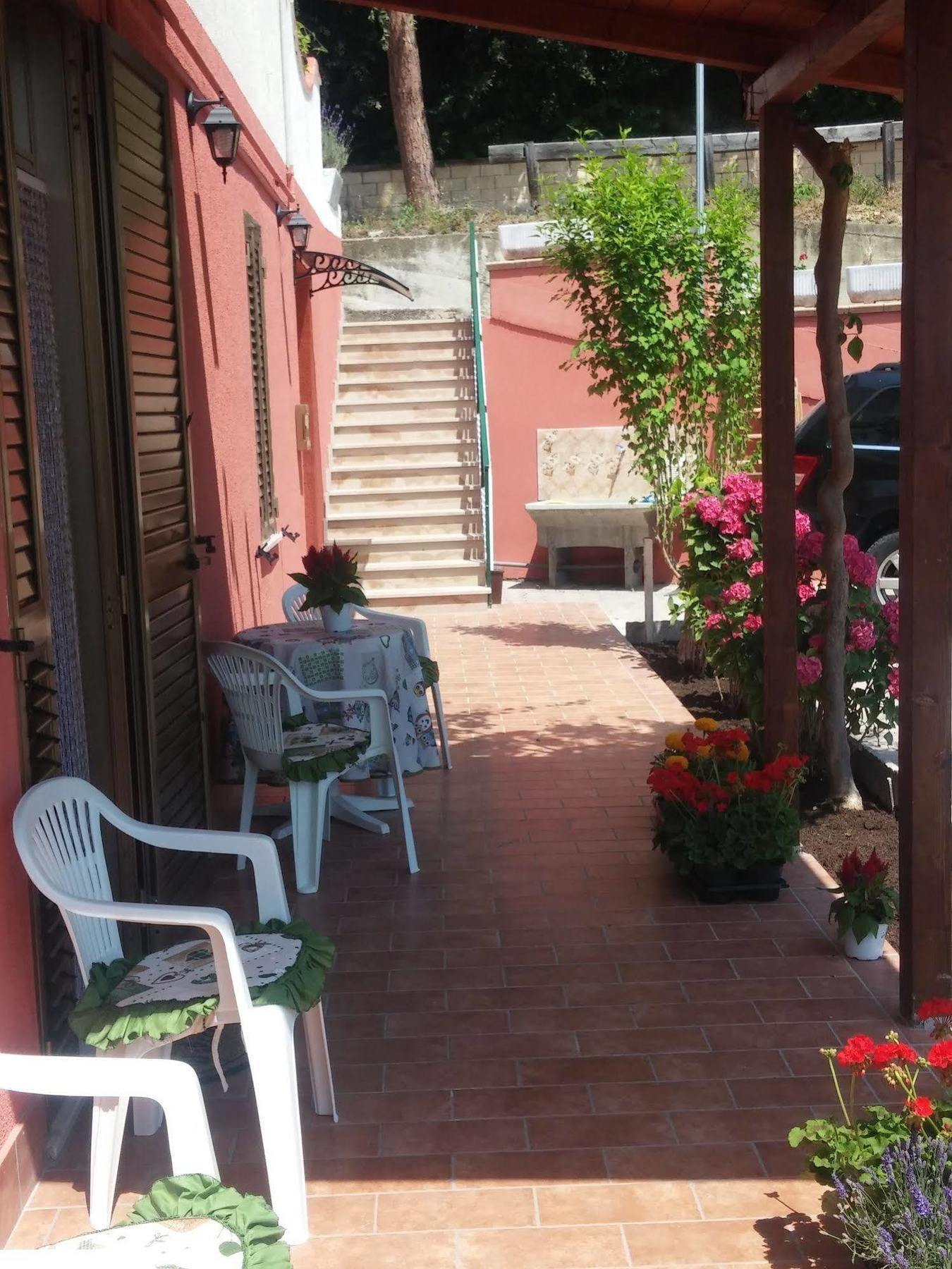 B&B Santa Lucia Silvi Paese 外观 照片